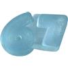 ZoraYorce Palla sensoriale morbida da spremere, 10 cm (A) | 10 x 10 x 4 cm in schiuma rotonda per alleviare la tensione, gioco tranquillo per adulti e adolescenti