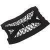 ABOOFAN Borsa da Pickleball Cordino, Rete Traspirante, Nera