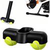 Amllaing Adattatore regolabile per ciclismo indoor Snap Rocker Feet con 2 | Allenatore portatile per bicicletta a bilanciere per allenamento di resistenza, attrezzatura da allenamento Kickr Core