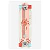 Globe Sidewalk Slider Cruiser 71,1 cm, rosso/ragno