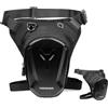 Generic Marsupio impermeabile da gamba per moto, con jack per cuffie