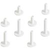 CAZSTYK Supporto per Pratica da Golf Stabile da 8 | Campo pratica golf Tees Supporto per in gomma per interni esterni per tappetino da golf e allenamento