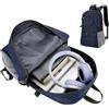 Generic Zaino da viaggio pieghevole, compatto, Blu scuro, Vedere descrizione, | Zaino da viaggio, unisex, pieghevole, per cellulare, per attività all'aperto, escursionismo, ciclismo, ciclismo, viaggi
