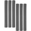 VOSAREA 6 Pezzi Coperture in Schiuma PE per Pali Recinto Trampolino Nero | Protezione Antiurto, Design Semplice e Multifunzione, Installazione Facile, per Recinto e Pali di Supporto