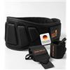Jeff Iron - Scelta tra Cintura Sollevamento Pesi con Fasce da Polso e Cinghie Sollevamento Pesi | Lifting Straps per Presa | Cintura Fitness per Uomo e Donna | Bodybuilding & Powerlifting