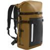 Baoblaze Zaino Impermeabile Outdoor Stagno Trekking Subacqueo Borsa Tenuta Stagna PVC con Chiusura Impermeabile E Portaborraccia Adatto, Marrone, Marrone, 30L