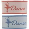 FRCOLOR 2 Elastici da Ballo per Bambini, Elastici Flessibili per Allungare | Fascia elastica per i piedi da balletto per migliorare flessibilità e tecnica, ideale per esercizi ginnici alle gambe.