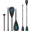 Brunelli Carbon Pro Kajak Dual Tech Paddle - Pagaia 2 in 1, 180-220 cm