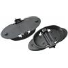 DWOGCEBX Kit otturatore Acqua con Flap di Scarico 807166A3 14348A2 14348A1 14348 Compatibile con i Modelli con Comando a Poppa 3.6L 4.2L 4.3L 5.0L 5.7L 7.4L