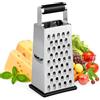 VMUTGA Grattugia Formaggio, Grattuggia, Carote Julienne, Taglia Verdure Multifunzione, Pratici Gadget per la Cucina, per Cetrioli, Frutta