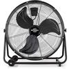 Orbegozo SF 0244 - Ventilatore a piantana, telecomando, silenzioso, 240 V, 5 pale da 40 cm, spegnimento programmabile fino a 7,5 h, 3 velocità, nero