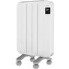 Taurus - Radiatore elettrico Nepal 1000 1000W | Basso consumo | 4 elementi | 4 modalità | Termostato | Timer | Protezione surriscaldamento | LCD | Silenzioso | Montaggio parete/piedistallo