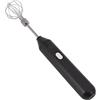 CHICIRIS Sbattitore Elettrico Portatile 3 Velocità USB Montalatte Frullatore Per Uova Panna Cucina Casa Nero