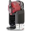 Cloer 9960 Macchina per granite fino a 2,5 litri, 6 programmi, Slush Ice, frozen cocktail, milkshake, frappé succhi, ghiacciati bevande fredde, regolazione individuale, facile pulizia, timer 12h