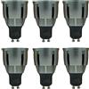 HOROACE 6 lampadine LED GU10 a collo lungo, 9 W, 85 V-245 V (bianco caldo)