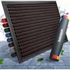 Bodenständig® Zerbino ingresso esterno - antiscivolo e assorbente marrone | Sistema di scanalature 2.0 - zerbino ingresso esterno 80x120cm - misura perfetta per la porta, ideale interno ed esterno