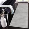 Siunwdiy Tappeto Lungo per Corridoio Tinta Unita Grigio 50x160cm Tappeto Cucina Antiscivolo Lavabile Tappeti Runner Ingresso Interno Tappeto Passatoia per Cucina, Camera da Letto,Soggiorno
