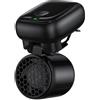 Generic Ventilatore a Clip da Cappello Mini Ventilatore Ricaricabile a 3 Velocità, | Ventilatore Portatile Per , Spiaggia, Vacanza, Escursioni all'Aperto, Cappello, Camicia,