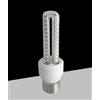 TEKHOME Lampadine LED E27 8W, Confezione da 10 Pezzi, 720LM, 3000K/4000K/6500K, Luce Calda, Naturale e Fredda, Lampadina LED a U, CRI>80, Illuminazione 360°, Risparmio Energetico, Modello E27-U-8W