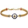 Brosway Bracciale Uomo, Bracciale Rigido in Acciaio | Collezione Horizon - BHO16