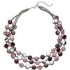 FULU AUTUMN Collana di perle in conchiglia turchese per le donne collana con ciondolo a strati bohemian estate costumi da spiaggia gioielli per le donne