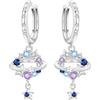 MISEFF Orecchini da donna in argento Sterling 925, motivo: panda, farfalla e stella marina, ipoallergenici, regalo di gioielli
