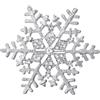 Clearine Diamante Cristalli austriaci Gemma Art Deco Inverno Fiocco di Neve Spilla per Donne
