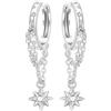 MISEFF Orecchini da donna in argento Sterling 925, motivo: panda, farfalla e stella marina, ipoallergenici, regalo di gioielli