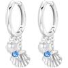 MISEFF Orecchini da donna in argento Sterling 925, motivo: panda, farfalla e stella marina, ipoallergenici, regalo di gioielli