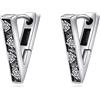YFN Orecchini a forma di coniglietto da donna, in argento Sterling, graziosi orecchini a forma di coniglio, idea regalo