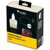 Pro-Ject Maintenance Kit TOP - Kit di manutenzione per giradischi DEBUT Carbon e EVO - Olio lubrificante, cinghia di trasmissione, puntale Ortofon 2M Red Pickup - Manutenzione senza problemi