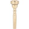 VBESTLIFE Bocchino per tromba in metallo, bocchino per tromba in tono dorato, 3C 5C 7C(Oro 7C) Accessori Per Prestazioni