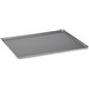 De Buyer TEGLIA RETTANG. ALLU. SP. 2 MM CON RIVESTIMENTI ANTIADER. 40X30X1 CM-Lunghezza cm 40, larghezza cm 30 -8161.40