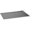 De Buyer Teglia antiaderente in alluminio con bordi obliqui, lunghezza cm 53, 8161.53