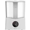 Cecotec Umidificatore BreezeCare 2600 Light Smart. Umidificatore d'acqua da 260 ml/h, serbatoio 3,2 litri, copertura fino a 40 m², 3 velocità, timer, display.