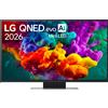 Lg Smart TV 50 Pollici 4K Ultra HD Display QNED Mini-LED Sistema Web OS Classe E colore Nero - 50QNED86B6B.API
