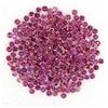 Gemsporium Pietra Gemma Naturale Rodolite Granato Rosa 3.06ct 1.2mm 260pz
