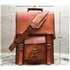Fatto a mano Genuine Vintage Handmade Borsa Portadocumenti In Pelle Vintage Marrone