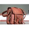 Fatto a mano Pelle Borsa Business Messenger Laptop Spalla Valigetta Borsa Marrone 38.1cm