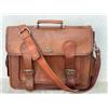 Fatto a mano Uomo Handmade Camel Leather Craft Borsa Tracolla Vintage Marrone 11x15x5