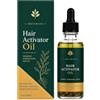 Generisch Olio Lucidante Capelli Soluzione Levigante Leggera Non Grassa 60 ml | Soluzione Per La Cura Dei Capelli Per Adulti Uomini Donne Quotidiano Giorno Casa Salone Viaggio Quotidiano