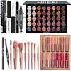 MEITREND All in One Make Up Set Trucco Set Set Trucco per Donne Ragazze Set Regalo Trucco con Eyeliner, Palette di Ombretti, Mascara, Air Cushion e Lipstick, Regalo perfetto per donne