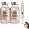 Sugw Biochroma Siero Coreano, 2026 Biocroma Siero Coreano Lifting, Peptidi Di Seta, Reduces Wrinkles and Deeply Moisturizes, Light Texture, Adatto a Tutti i Tipi Di Pelle, 2 Bottiglia