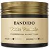 Bandido Paste Pomade 125 ml - Cera per capelli da uomo, tenuta e lucentezza | Pasta modellante flessibile con tenuta media e lucentezza per acconciature da uomo definite e naturalmente modellabili.
