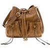 Guess Donna Borsa a Secchiello Theodora Drawstring Bucket Cognac