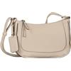 TOM TAILOR Adela, Tracolla Donna, Bianco