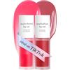 NOONI Lip Oil Duo Set - Applecherry & Appleplum, 2 × 3,55 ml | Lunga durata e idratante per labbra secche | Finish glossy, vegan | Cofanetto Regalo K-Beauty