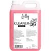 IsabelleNails Purificatore per unghie 5 L Fraise - Solvente sgrassante per unghie per gel UV, ibrido, acrilico