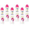 Dove TopDealMile - Deodorante spray Dove Go Fresh, fragranza frutto del drago e cocco, 6 x 150 ml