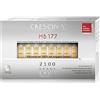 Crescina Transdermic Isole Follicolari HB 177 Trattamento Hair Booster per la Ricrescita dei capelli 2100 Donna 40 fiale